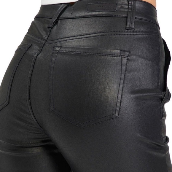 NWT Women Sanctuary Standard Surplus Hayden Coated Ankle Olive Green size 31 - Picture 16 of 16